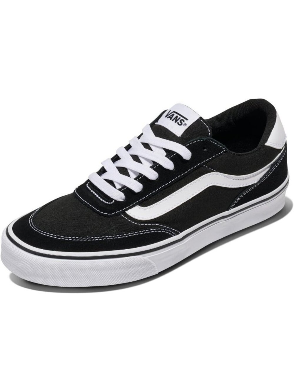 The Vans Brooklyn LS is a go-to sneaker with a timeless silhouette and all-day c